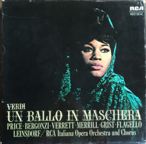 Giuseppe Verdi - Erich Leinsdorf / RCA Italiana Symphony Orchestra / RCA Italiana Symphony Chorus - Un Ballo In Maschera (Vinyl)