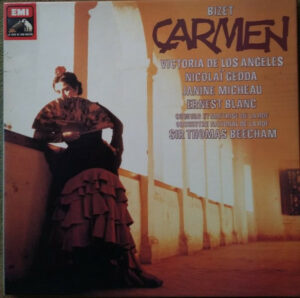 Georges Bizet / Victoria De Los Angeles, Nicolai Gedda, Janine Micheau, Ernest Blanc, Sir Thomas Beecham - Carmen (Vinyl)