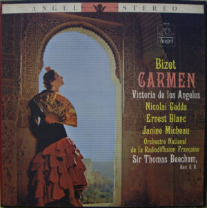 Georges Bizet, Victoria De Los Angeles, Nicolai Gedda, Ernest Blanc, Janine Micheau, Orchestre National De France, Sir Thomas Beecham - Carmen (Vinyl)