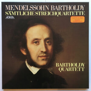 Felix Mendelssohn-Bartholdy, Bartholdy Quartett - Sämtliche Streichquartette (Vinyl)