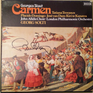 Georges Bizet, Tatiana Troyanos, Placido Domingo, José van Dam, Kiri Te Kanawa, John Alldis Choir, London Philharmonic Orchestra, Georg Solti - Carmen (Vinyl)