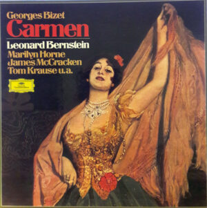 Georges Bizet / Leonard Bernstein / Marilyn Horne / James McCracken / Tom Krause / The Metropolitan Opera House Orchestra, Metropolitan Opera Chorus - Carmen (Vinyl)