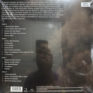 CYPRESS HILL & LONDON ... - BLACK SUNDAY LIVE AT THE ROYAL ALBERT HALL (2-LP)