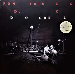 FONTAINES D.C. - DOGREL (LP) FONTAINES D.C. - DOGREL (LP)