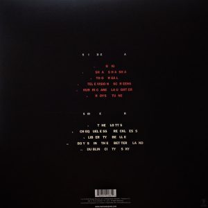 FONTAINES D.C. - DOGREL (LP) FONTAINES D.C. - DOGREL (LP)