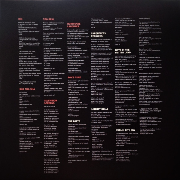 FONTAINES D.C. - DOGREL (LP) FONTAINES D.C. - DOGREL (LP) - Image 6