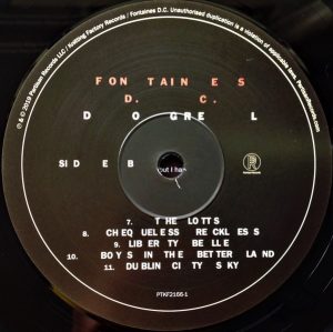 FONTAINES D.C. - DOGREL (LP) FONTAINES D.C. - DOGREL (LP)