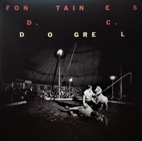FONTAINES D.C. - DOGREL (LP) FONTAINES D.C. - DOGREL (LP)