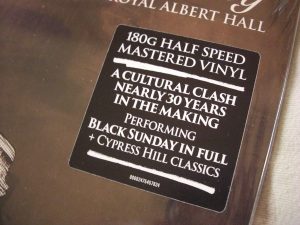 CYPRESS HILL & LONDON ... - BLACK SUNDAY LIVE AT THE ROYAL ALBERT HALL (2-LP)