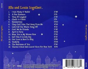 ELLA & LOUIS - ELLA & LOUIS TOGETHER (CD)