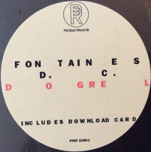 FONTAINES D.C. - DOGREL (LP) FONTAINES D.C. - DOGREL (LP)
