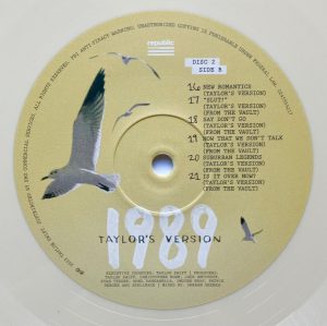 SWIFT, TAYLOR 1989-TAYLOR'S V (SUNRISE BLVD YELLOW) - (2-LP)