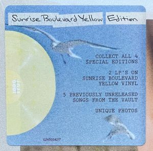 SWIFT, TAYLOR 1989-TAYLOR'S V (SUNRISE BLVD YELLOW) - (2-LP)