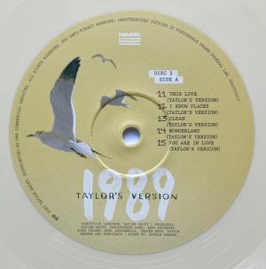 SWIFT, TAYLOR 1989-TAYLOR'S V (SUNRISE BLVD YELLOW) - (2-LP)