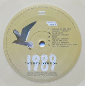 SWIFT, TAYLOR 1989-TAYLOR'S V (SUNRISE BLVD YELLOW) - (2-LP)