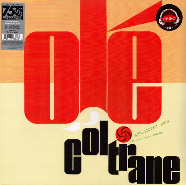 COLTRANE, JOHN - OLE COLTRANE (LIMITED, CLEAR) (LP) COLTRANE, JOHN - OLE COLTRANE (LIMITED, CLEAR) (LP)