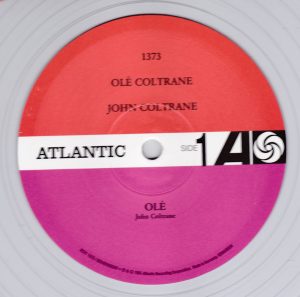 COLTRANE, JOHN - OLE COLTRANE (LIMITED, CLEAR) (LP) COLTRANE, JOHN - OLE COLTRANE (LIMITED, CLEAR) (LP)