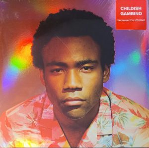 CHILDISH GAMBINO - BECAUSE THE INTERNET (LP)