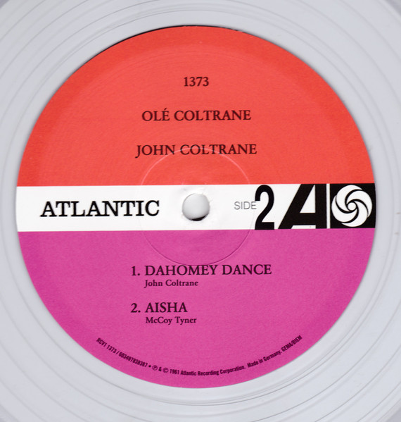 COLTRANE, JOHN - OLE COLTRANE (LIMITED, CLEAR) (LP) COLTRANE, JOHN - OLE COLTRANE (LIMITED, CLEAR) (LP) - Image 4