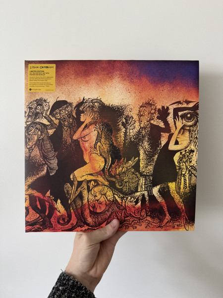 STORM CORROSION - STORM CORROSION (2-LP) STORM CORROSION - STORM CORROSION (2-LP)