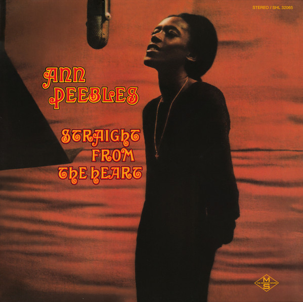 ANN PEEBLES - STRAIGHT FROM THE HEART - (LP) ANN PEEBLES - STRAIGHT FROM THE HEART - (LP)