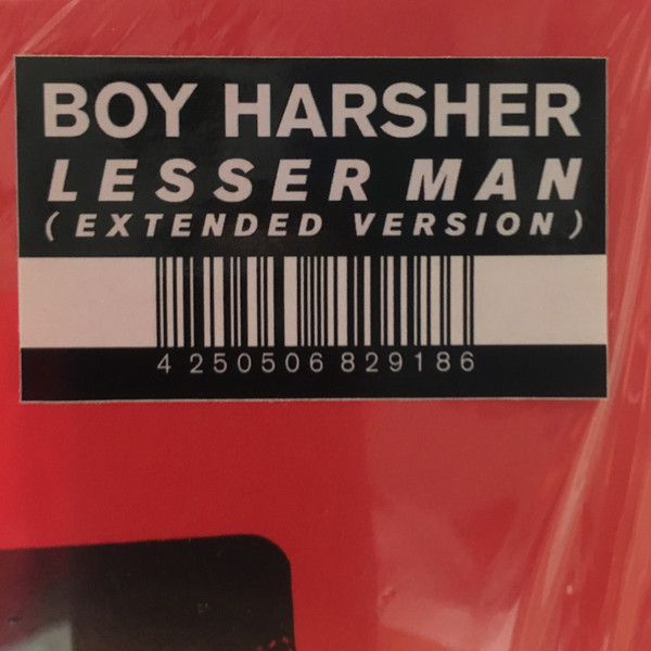 BOY HARSHER - LESSER MAN (LP) BOY HARSHER - LESSER MAN (LP) - Image 4
