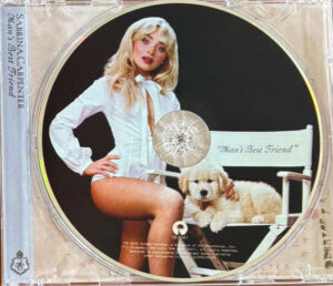 SABRINA CARPENTER - MAN'S BEST FRIEND (CD)
