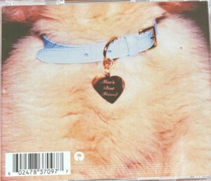 SABRINA CARPENTER - MAN'S BEST FRIEND (CD)