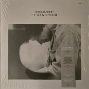 KEITH JARRETT - THE KÖLN CONCERT - 50TH ANNIVERSARY EDITION (2-LP)