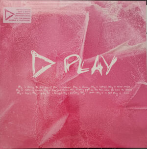 ED SHEERAN - PLAY (WHITE & PINK MARBLED) (LP)