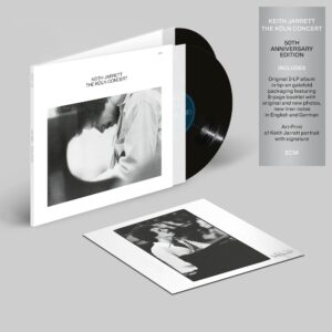 KEITH JARRETT - THE KÖLN CONCERT - 50TH ANNIVERSARY EDITION (2-LP)