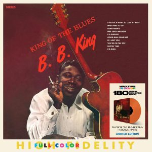 KING, B.B. - KING OF THE BLUES (LP)