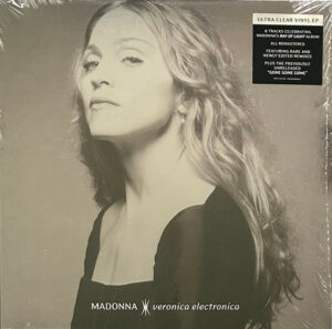 MADONNA - VERONICA ELECTRONICA (LIMITED, ULTRA CLEAR) (LP)