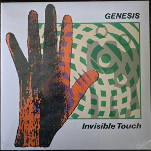 GENESIS - INVISIBLE TOUCH (LP)