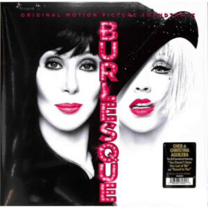 CHER & CHRISTINA AGUILERA - BURLESQUE (LP)