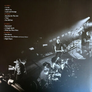 GILMOUR, DAVID - THE LUCK AND STRANGE CONCERTS (4-LP)