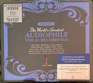 THE WORLD'S GREATEST AUDIOPHILE VOCAL RECORDINGS VOL. 2 -  (Hybrid-SACD)