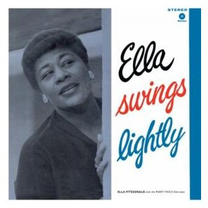 ELLA FITZGERALD - ELLA SWINGS LIGHTLY (LP)