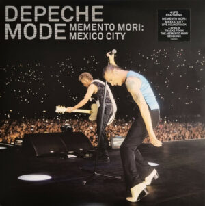 DEPECHE MODE - MEMENTO MORI: MEXICO CITY (4-LP)