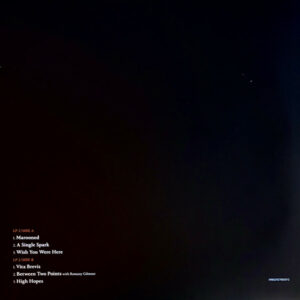 GILMOUR, DAVID - THE LUCK AND STRANGE CONCERTS (4-LP)