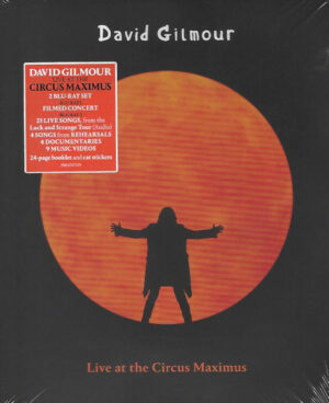 GILMOUR, DAVID - LIVE AT THE CIRCUS MAXIMUS (2-BLRY)