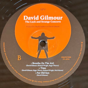 GILMOUR, DAVID - THE LUCK AND STRANGE CONCERTS (4-LP)