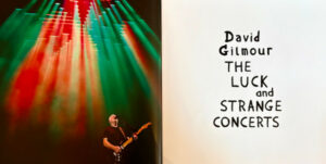 GILMOUR, DAVID - THE LUCK AND STRANGE CONCERTS (4-LP)
