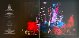 GILMOUR, DAVID - THE LUCK AND STRANGE CONCERTS (4-LP)