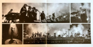 GILMOUR, DAVID - THE LUCK AND STRANGE CONCERTS (4-LP)