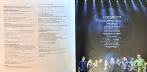 GILMOUR, DAVID - THE LUCK AND STRANGE CONCERTS (4-LP)