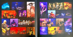 GILMOUR, DAVID - THE LUCK AND STRANGE CONCERTS (4-LP)