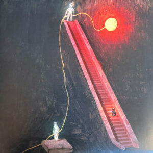 GILMOUR, DAVID - THE LUCK AND STRANGE CONCERTS (4-LP)