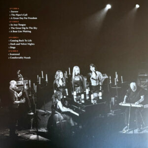 GILMOUR, DAVID - THE LUCK AND STRANGE CONCERTS (4-LP)