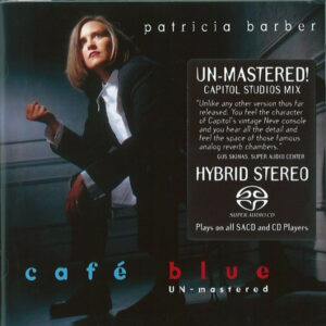 PATRICIA BARBER - CAFÉ BLUE [UN-MASTERED] -  (Hybrid-SACD)